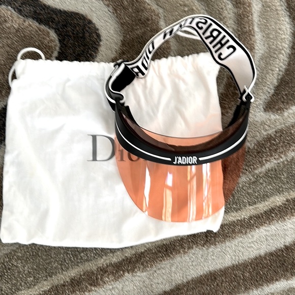 Dior Other - Dior 💯 Authetic DiorClub Visor !!!!